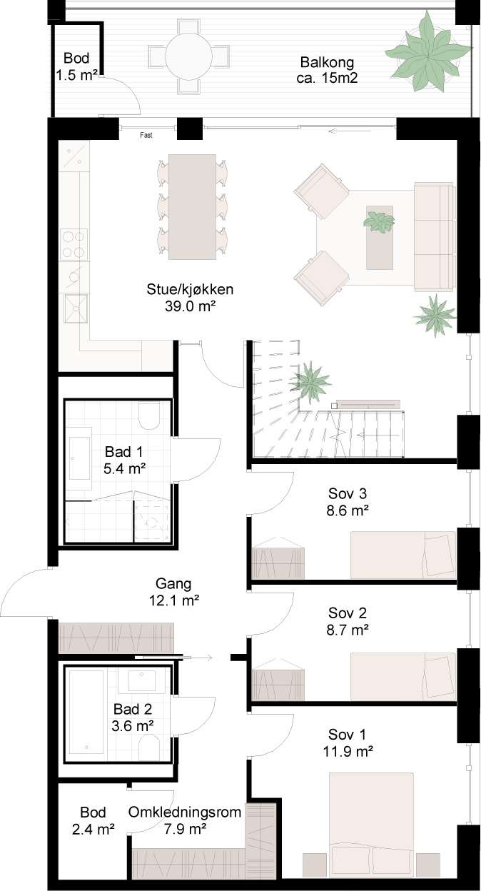 Plan 1